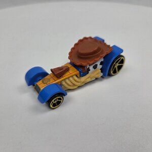 Hot Wheels Character Cars - Woody | Disney Pixar Toy Story | Mattel